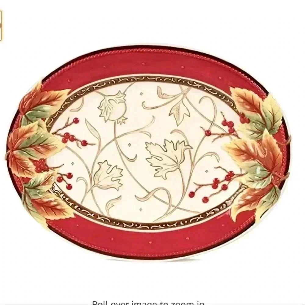 Bountiful Holiday Collection Serving Platter